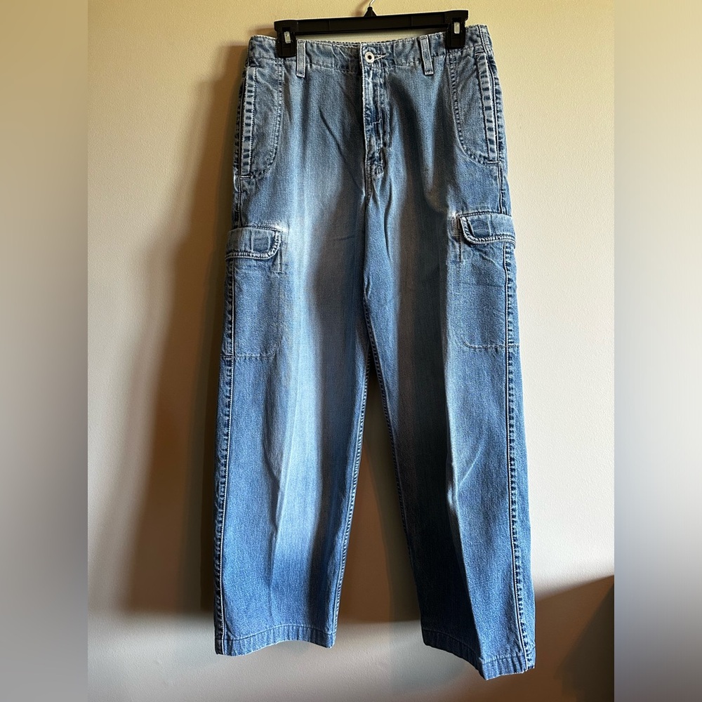 Vintage Levi’s Dry Goods Cargo Jeans